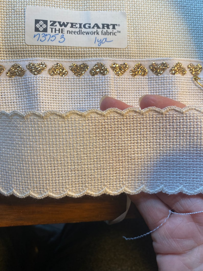 Counted Thread Cross Stitch Fabric by Zweigart, Aida - Needlework ...