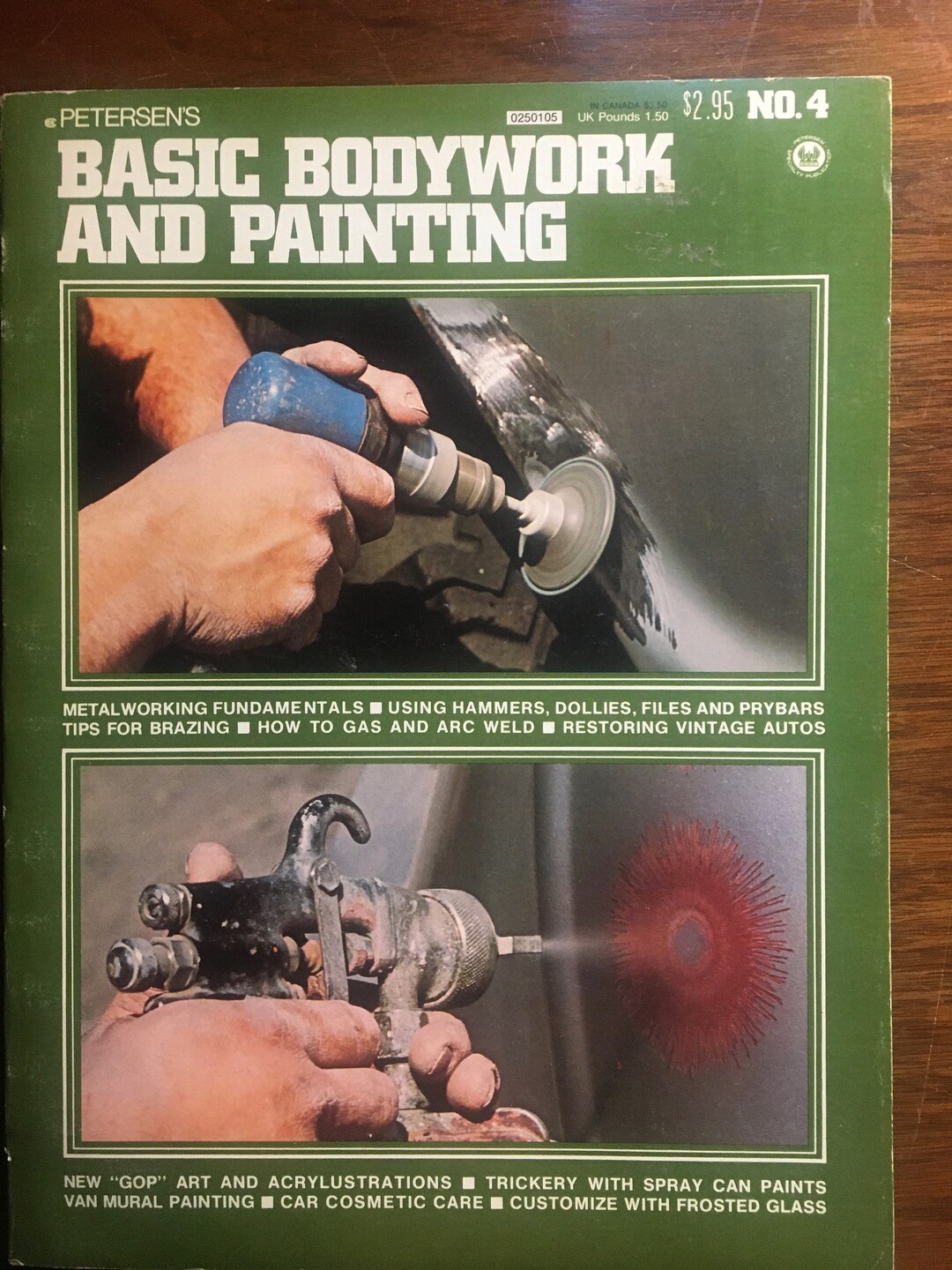 Basic Bodywork and Painting Petersen's 1975 Metalworking Fundamentals