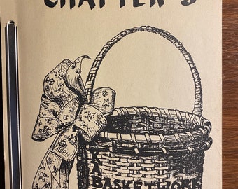 Basketwork Chapter 3 -  Make Baskets for Designers & Weavers - Grace Kabel -  Basket Weaving Instructions / Techniques / Patterns - 1981