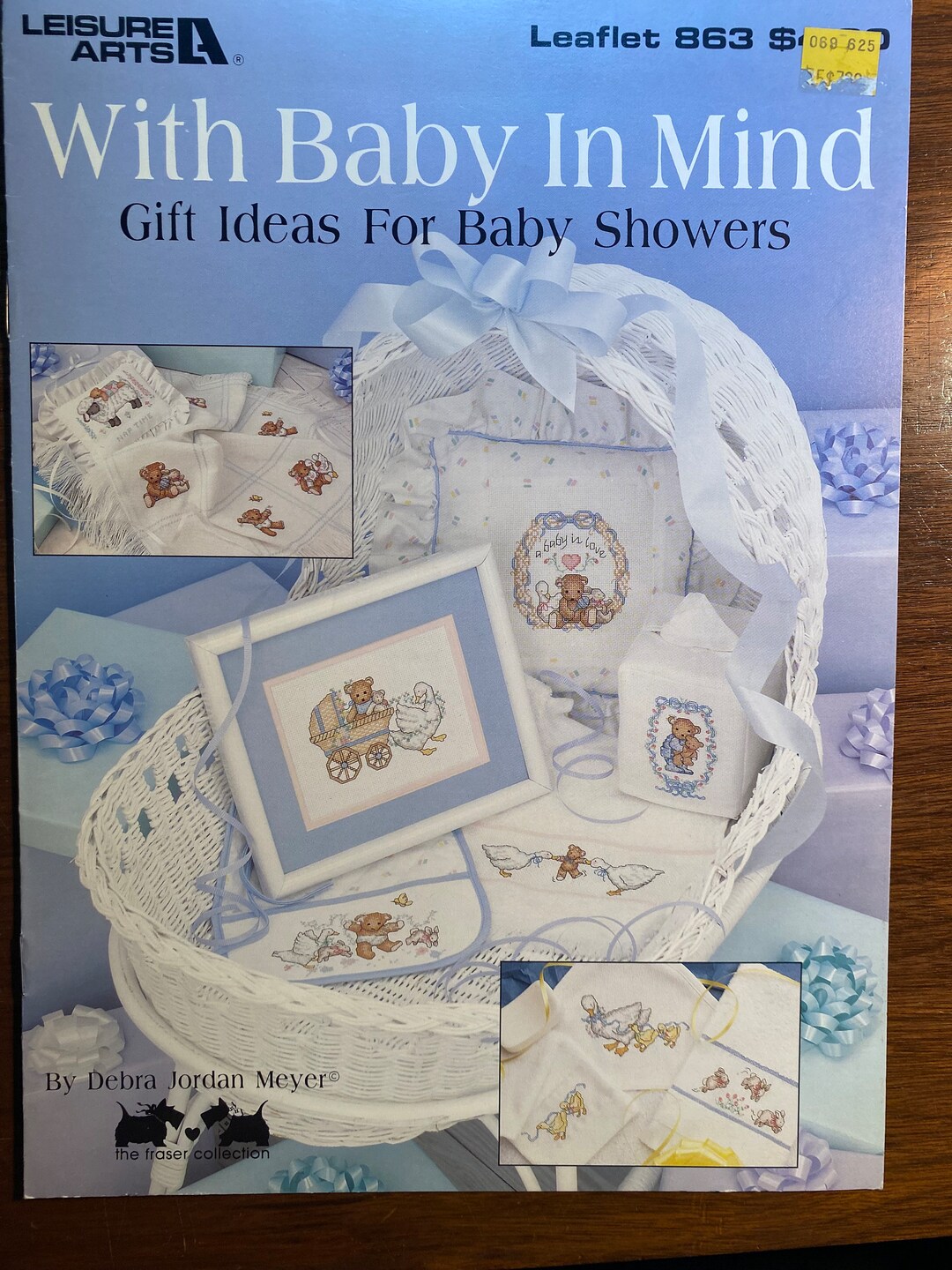 With Baby in Mind Gift Ideas for Bay Showers - Cross Stitch Chart ...
