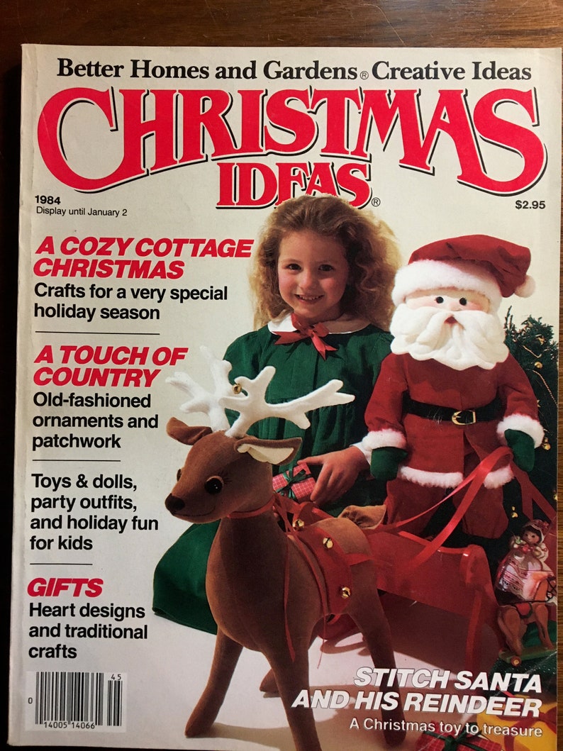 Christmas Ideas - Better Homes Gardens Creative Ideas Crafts Christmas Ideas - Better Homes Gardens Creative Ideas Crafts