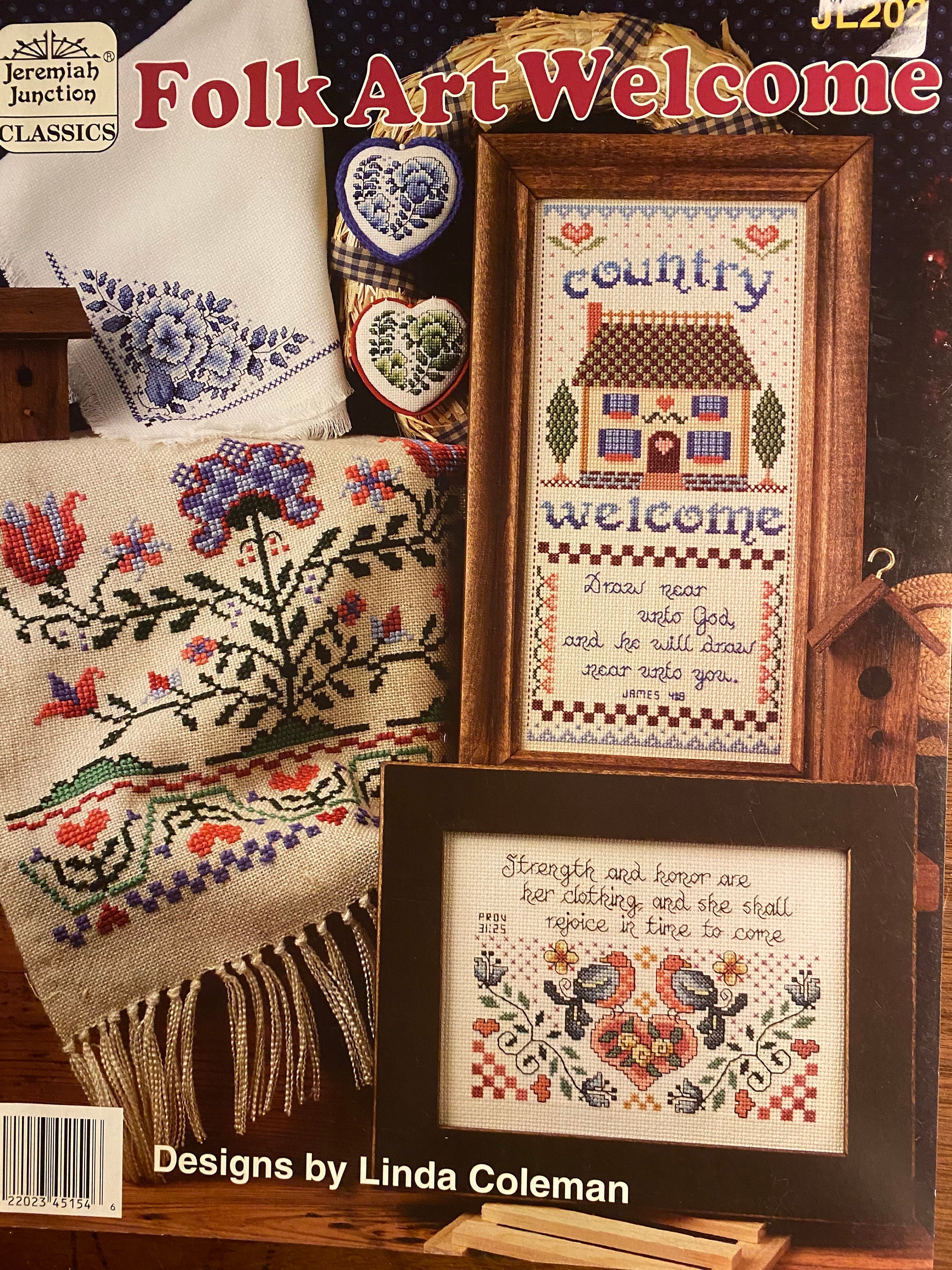 Choose Welcome Sampler - Linda Coleman - Jeremiah Junction 195 or