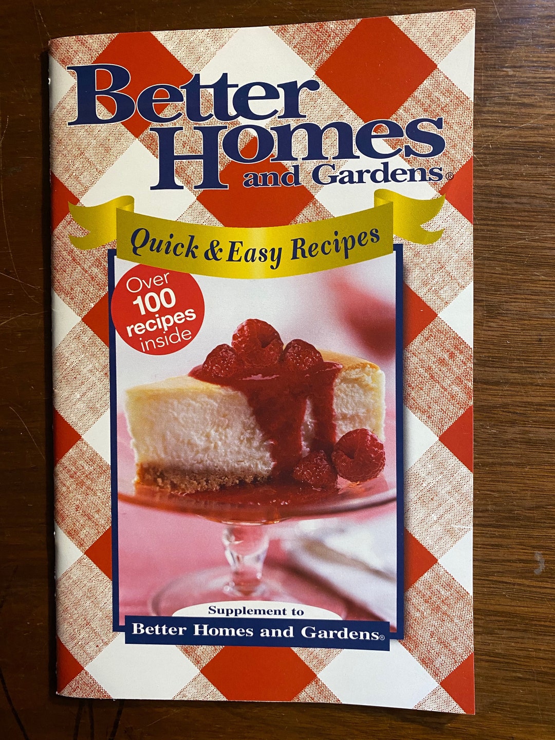 Better Homes and Gardens Quick & Easy Recipes - 100 Recipes for ...