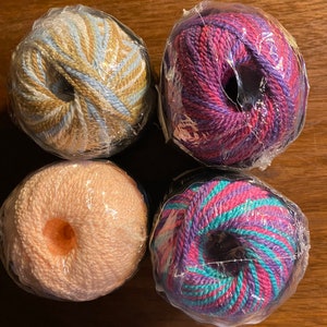 Cascade Yarns 98.3% Cotton 1.7pc Elastic  Crochet and Knitting  Yarn - 50 g 100 yards or less CHOOSE  - New - -  Made in Brazil