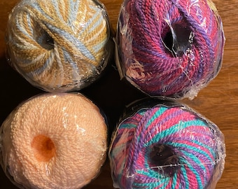 Cascade Yarns 98.3% Cotton 1.7pc Elastic  Crochet and Knitting  Yarn - 50 g 100 yards or less CHOOSE  - New - -  Made in Brazil