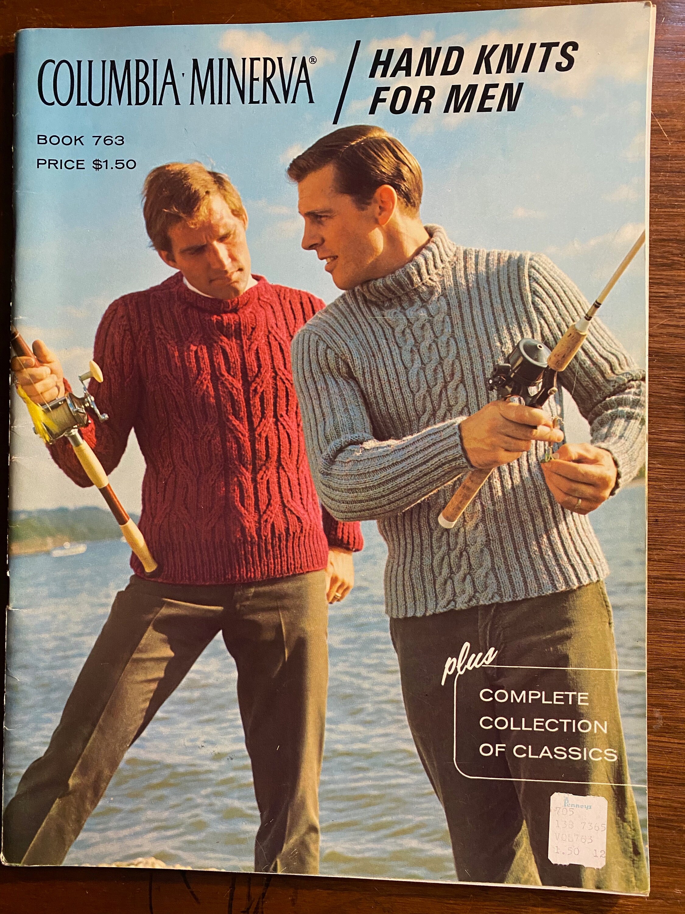 Buy Hand Knits for Men Vests & Sweaters Columbia Minerva Book 763