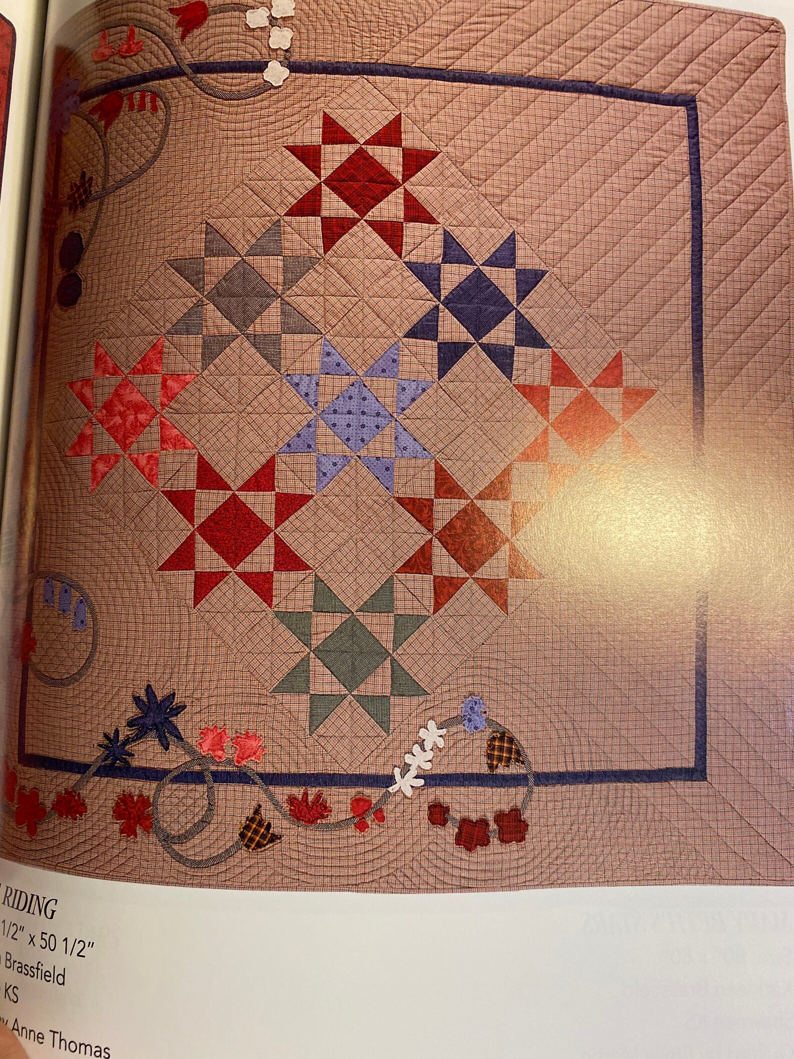 Another Nice Mix - Quilt Patterns - Gerry Kimmel - Pieced / Appliquéd ...