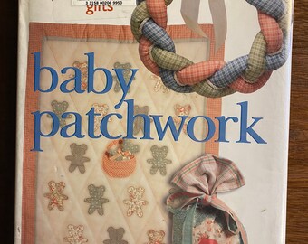 Baby Patchwork -  Quilts and Other Things: Gianna Berti - 1999 -  Easy Quick Beginner Quilt Designs Bunny Duck Sun Bonnet Sue etc