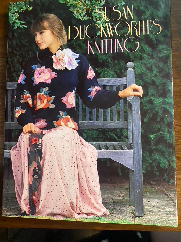 Susan Duckworth Knit - Etsy