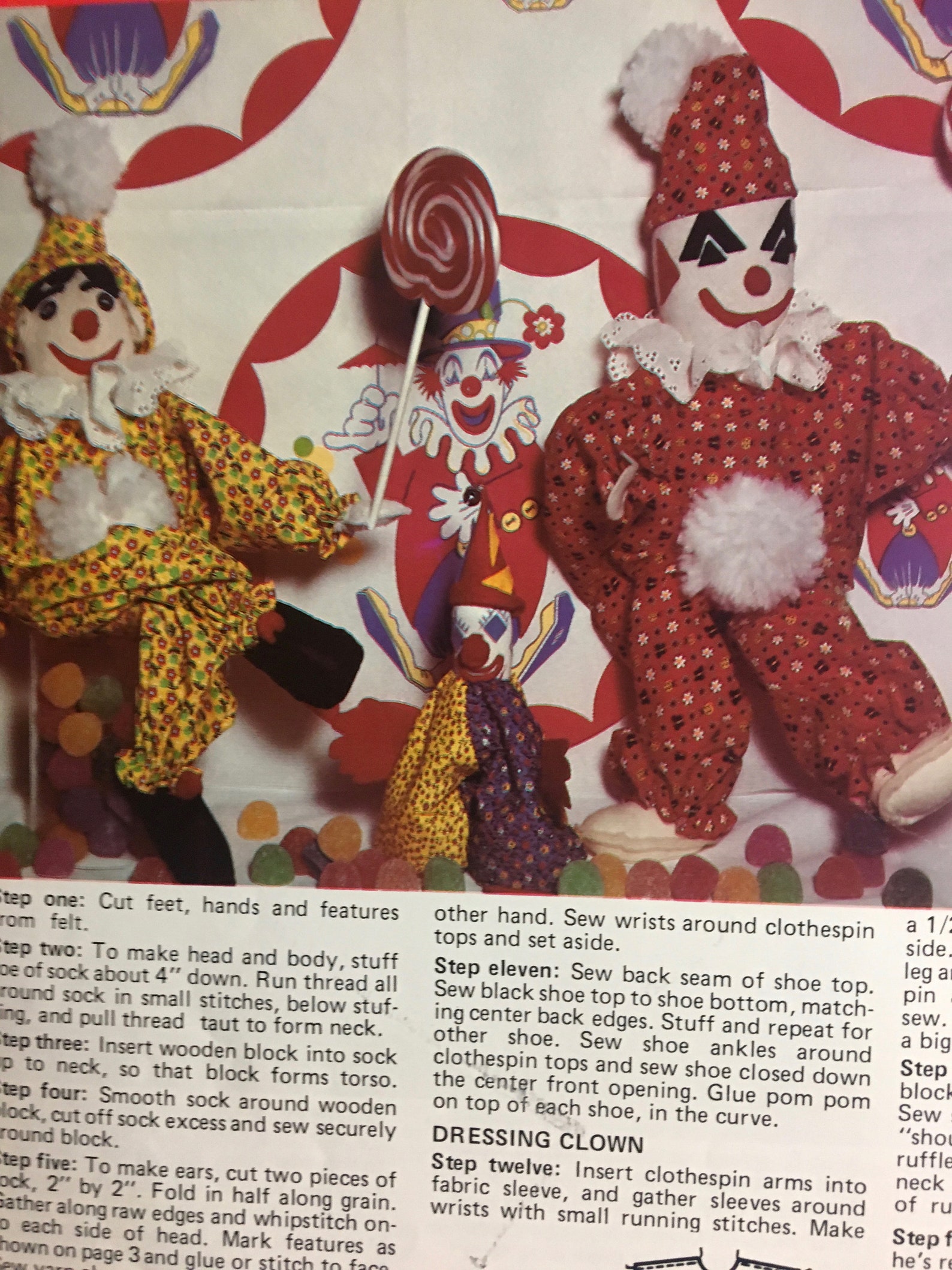 The Rag Doll Book Patterns and Instructions for 12 Soft Cloth Etsy