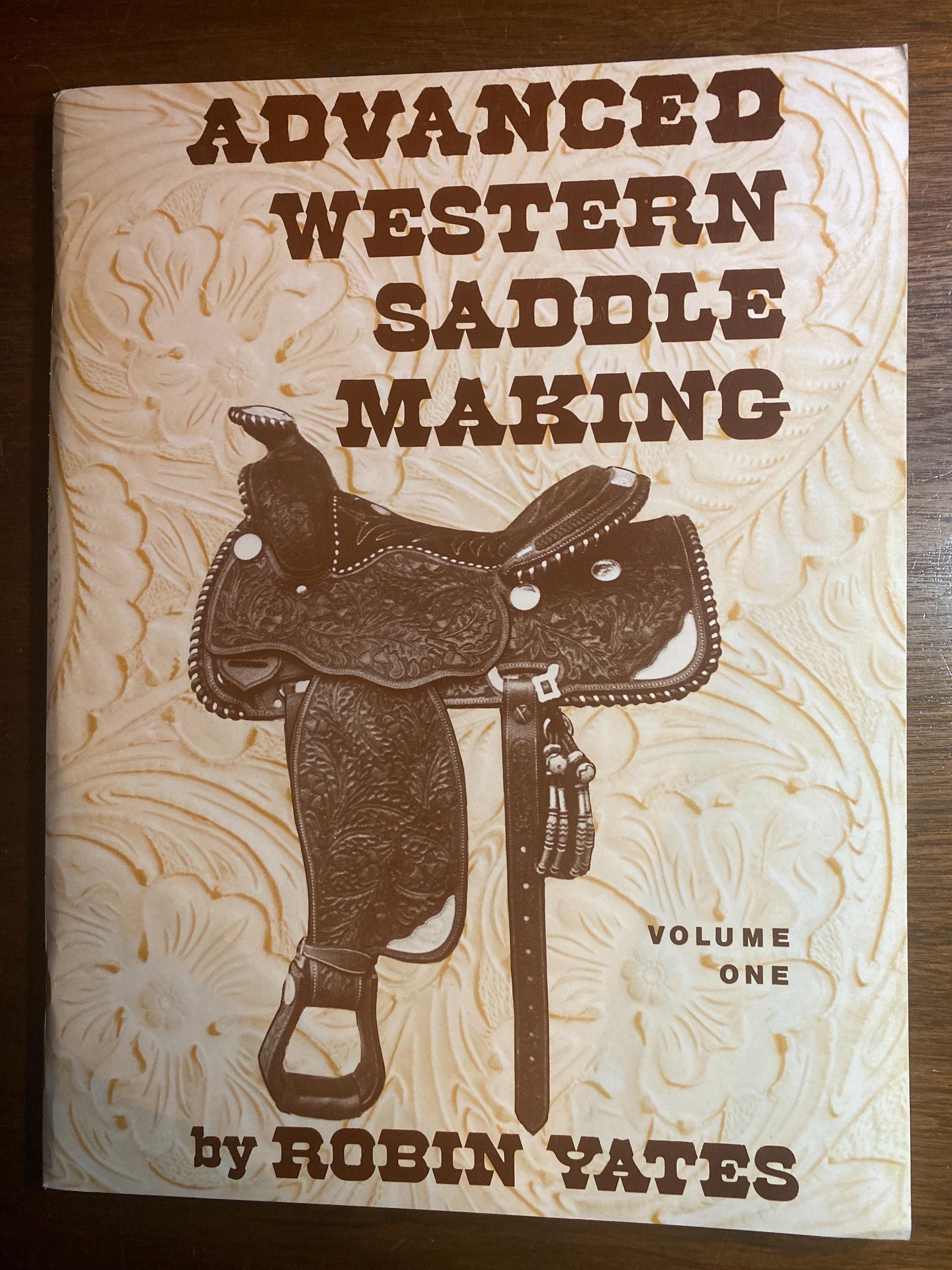 馬具 鞍 サドルメイキング 技法書「Saddle Making Vol 1」 Advanced Western Saddle Making Vol 1 - Leather Crafts - Robin