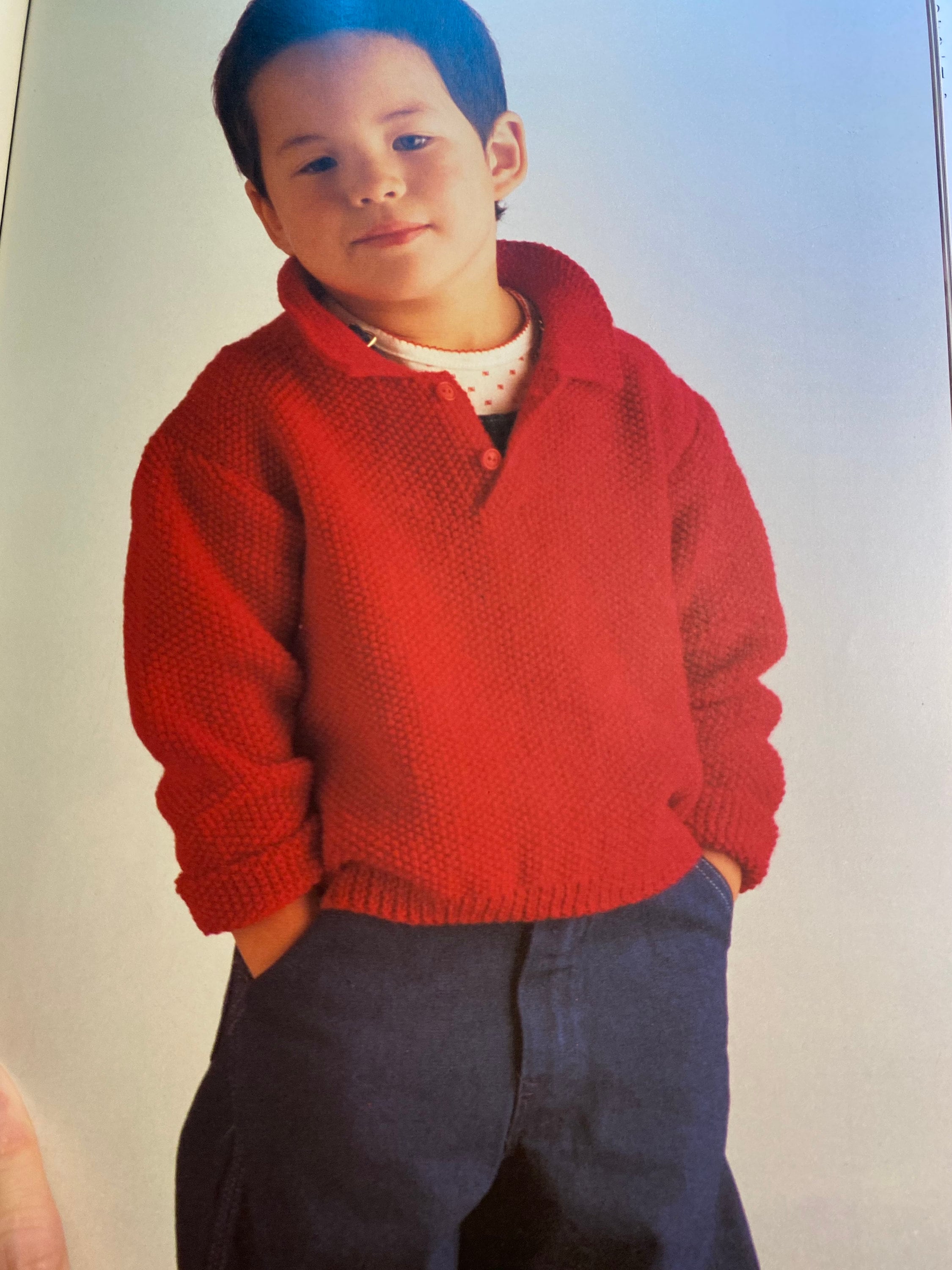 Elle Knitting Book 50 Designs From France - 1986 - Knitting Yarn ...