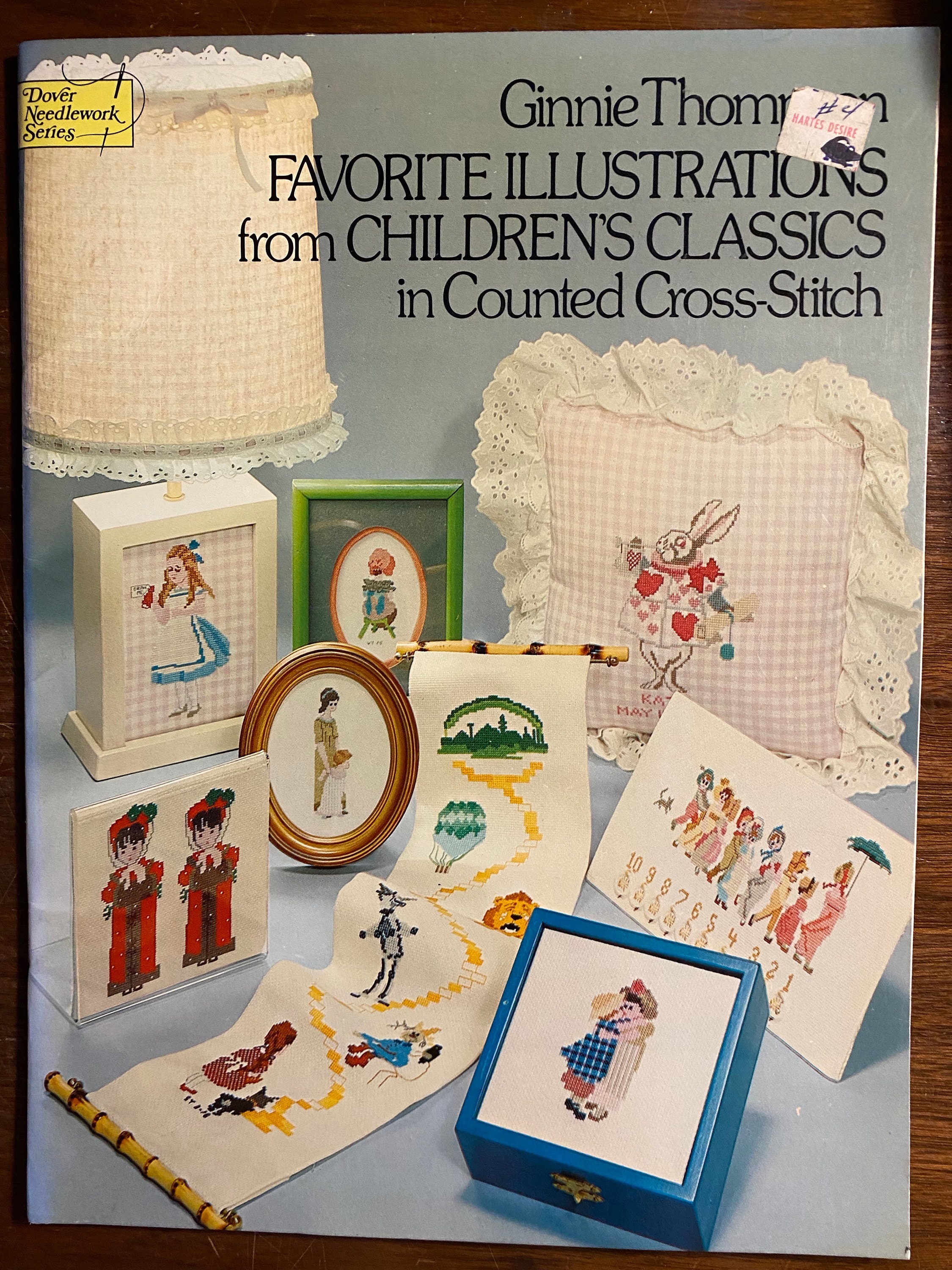 Dover Needlework Series choice counted cross stitch books see pictures and  variations*