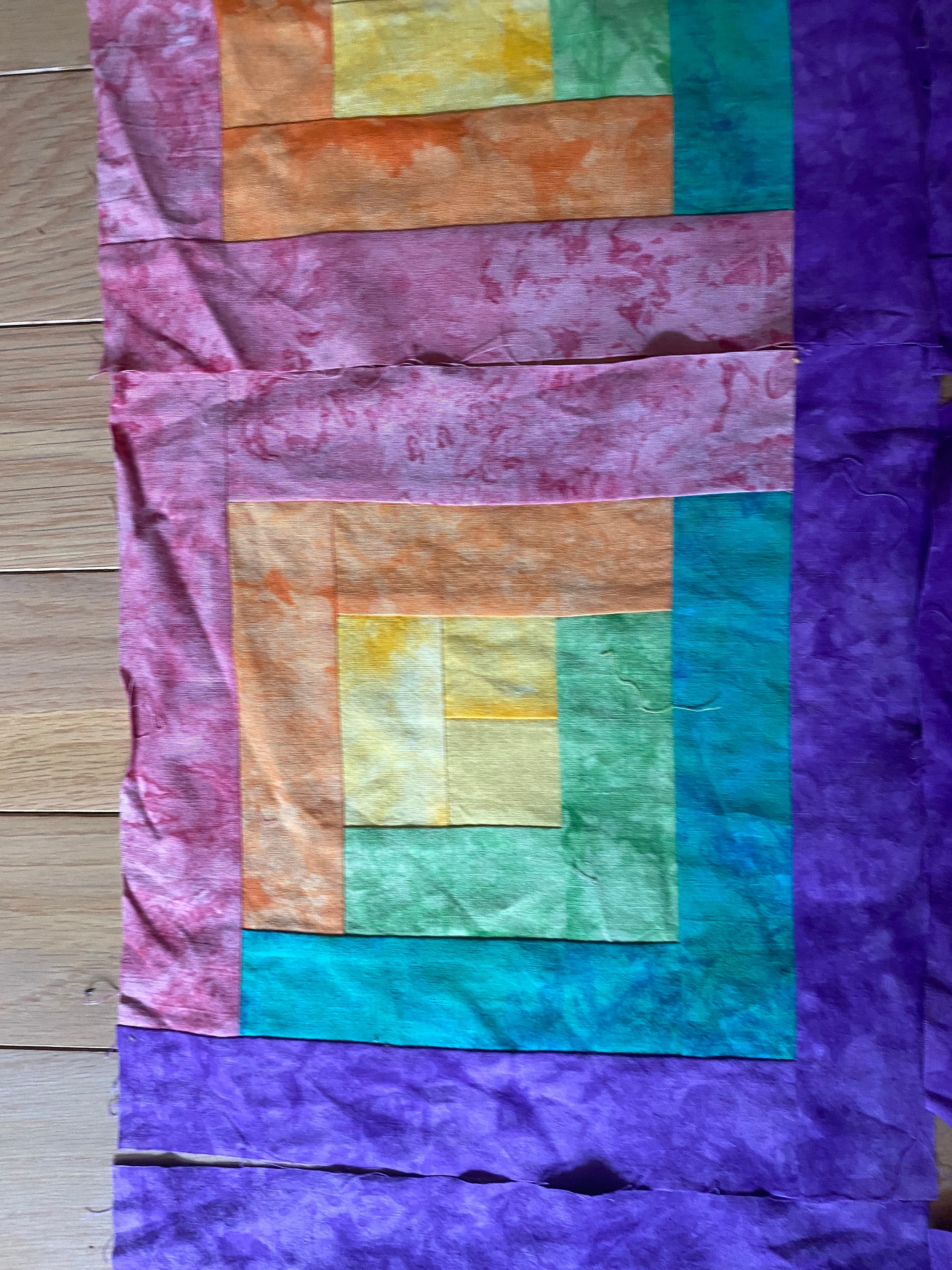Lot de 35 tissus faits à la main en tissu de coton pour patchwork
