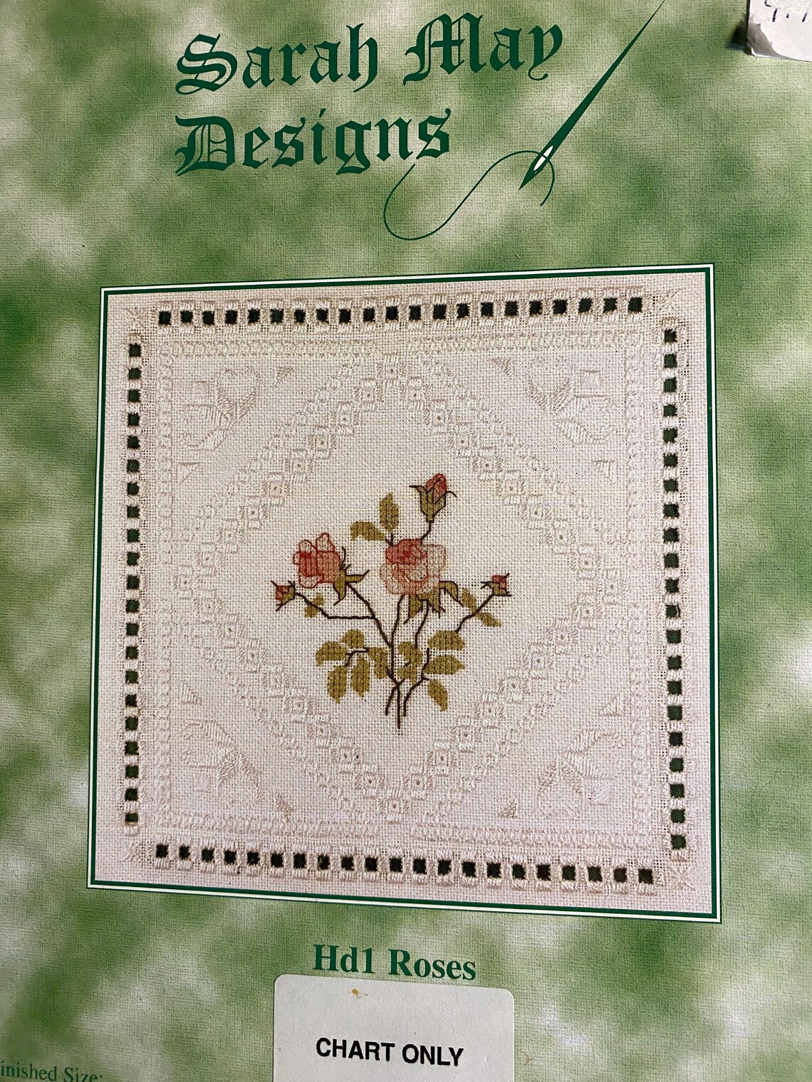 Beautiful Hardanger Embroidery Guide, Chart, Counted Thread Needlepoint ...