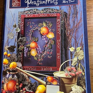 Peasantries - Mary Diner / Susan Scheewe 554 - technique - Lessons - 2003 - Art Instruction - Decorative Tole Painting Methods