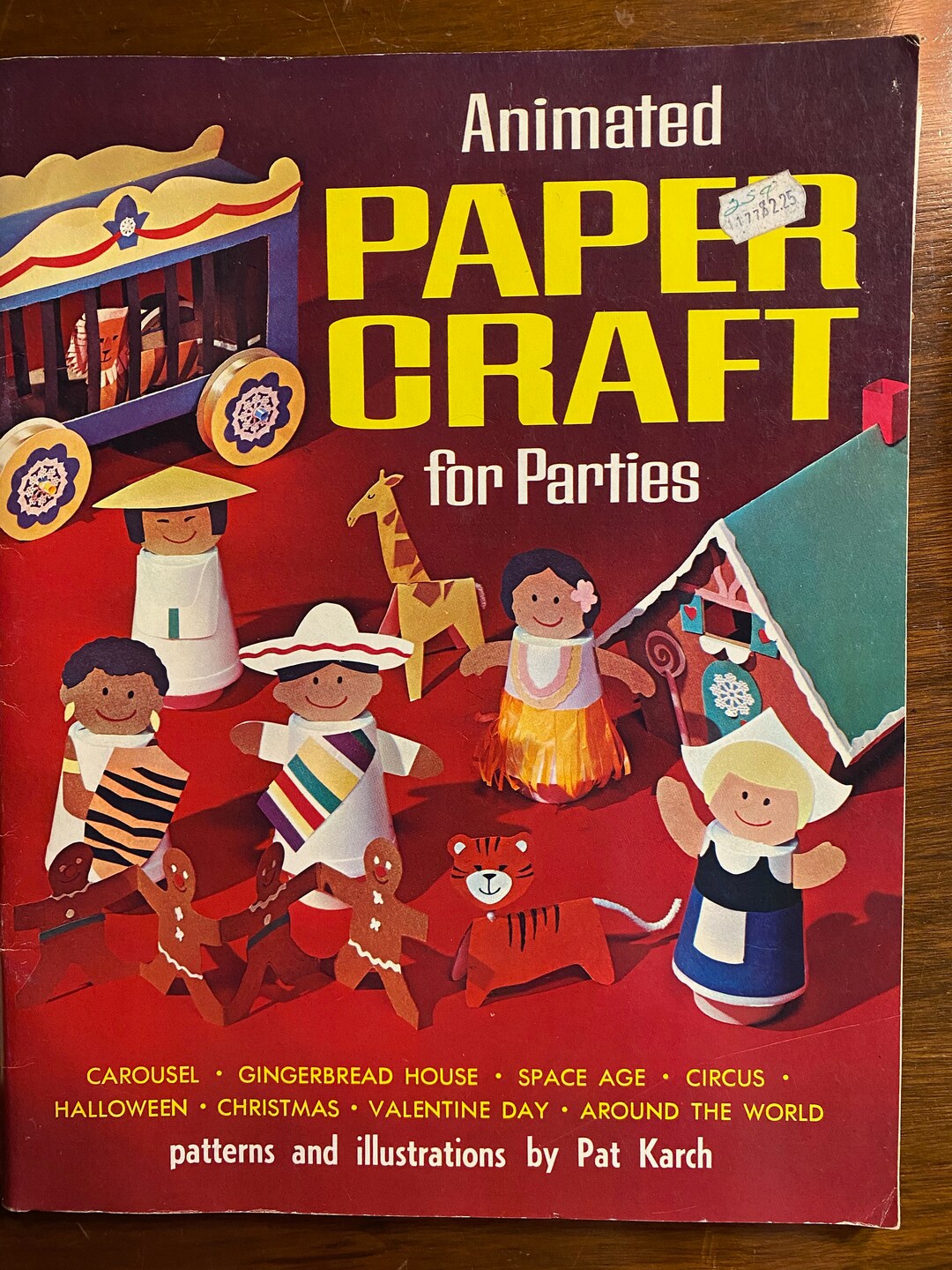 Animated Paper Craft for Parties - Pat Karch - 1968 - Cutting / Collage ...