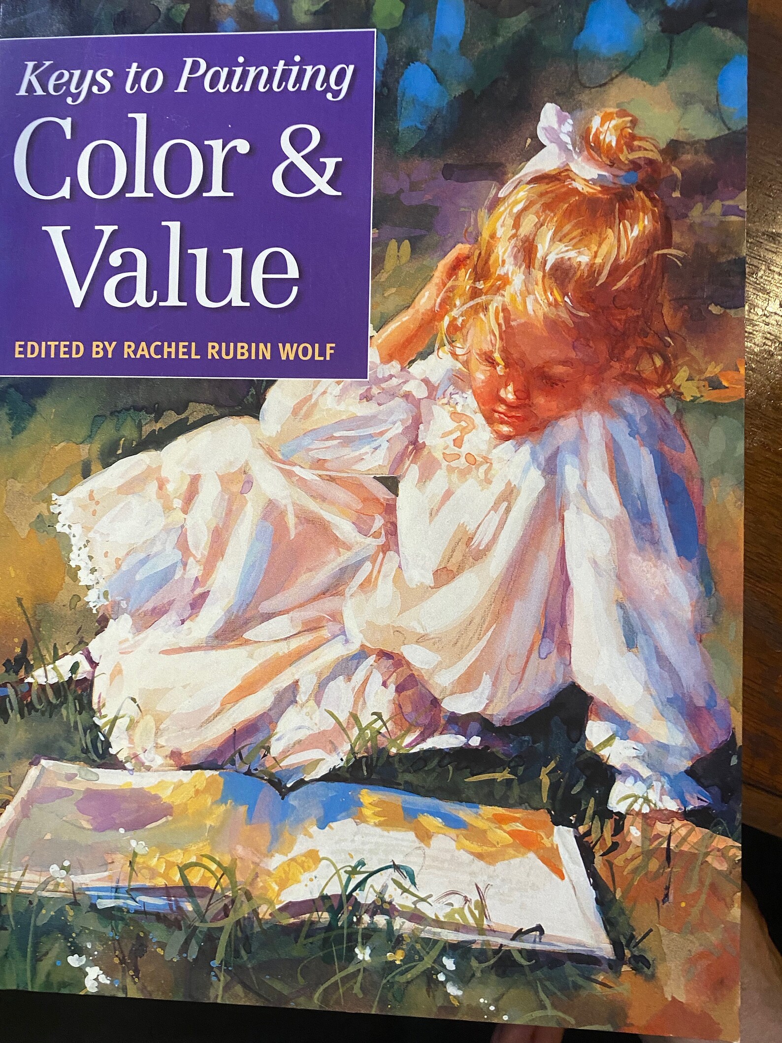 Schlüssel zum Malen Farbe & Wert Rachel Wolf 2001 Etsy