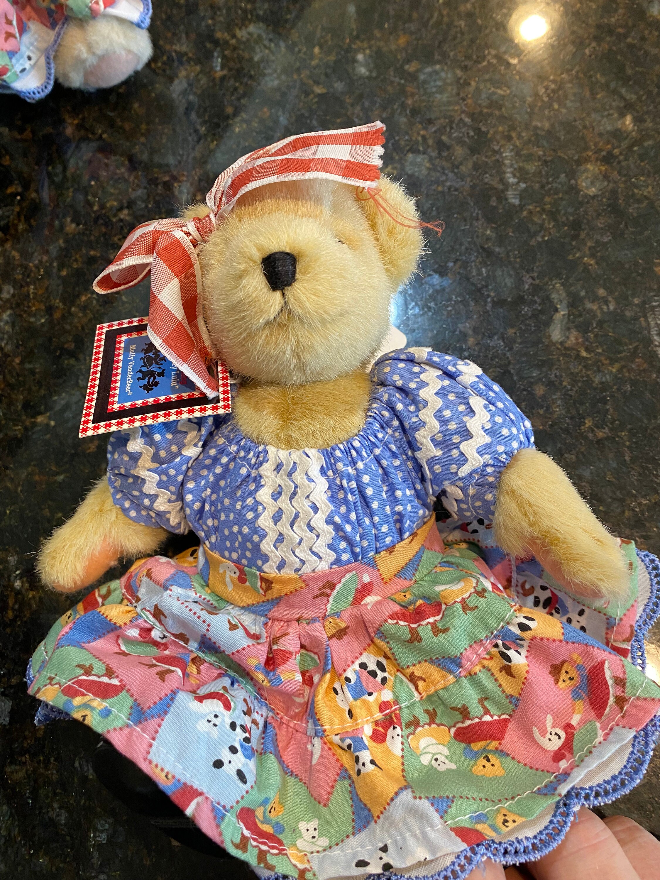 Muffy Van Derbear or Hoppy Van Derhare / Bear or Bunny - 1996