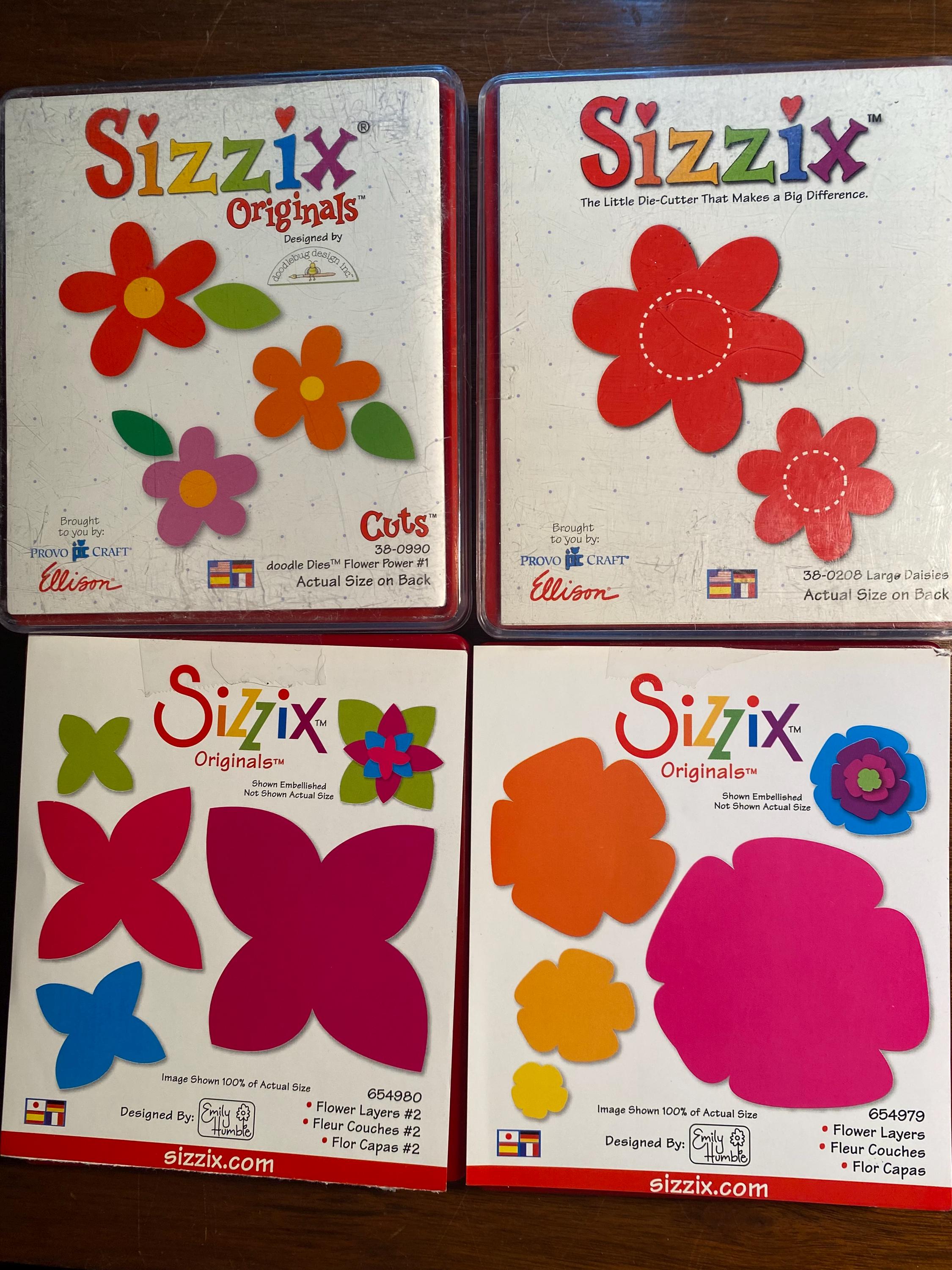 TG. Taglia Unica) Sizzix Set Di Fustelle Thinlits 12Pz Mascherata