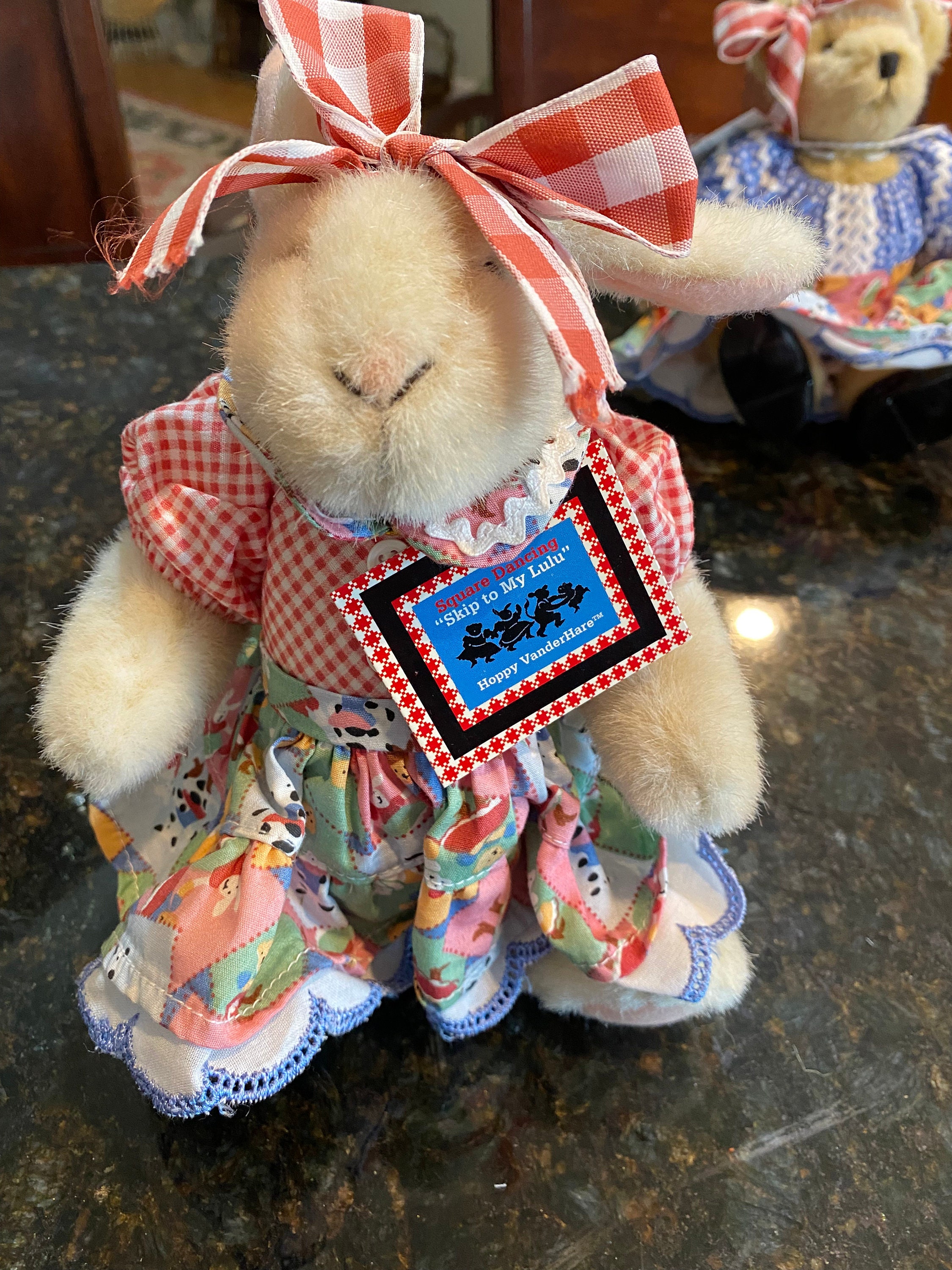 Muffy Van Derbear or Hoppy Van Derhare / Bear or Bunny - 1996