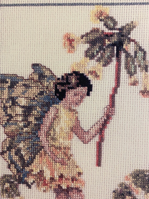 The Cowslip Fairy - Flower Fairies Spring - Counted Thread Cross