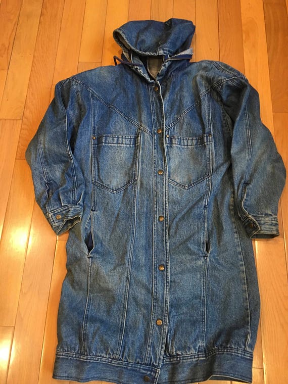 DENIM Vintage (1980s) JACKET - Andy Johns Women's