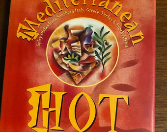 Mediterrâneo Quente - Pratos Picantes do Sul da Itália, Grécia, Turquia e Norte da África - Aglaia Kremezi - 1996 - Livro de receitas picantes