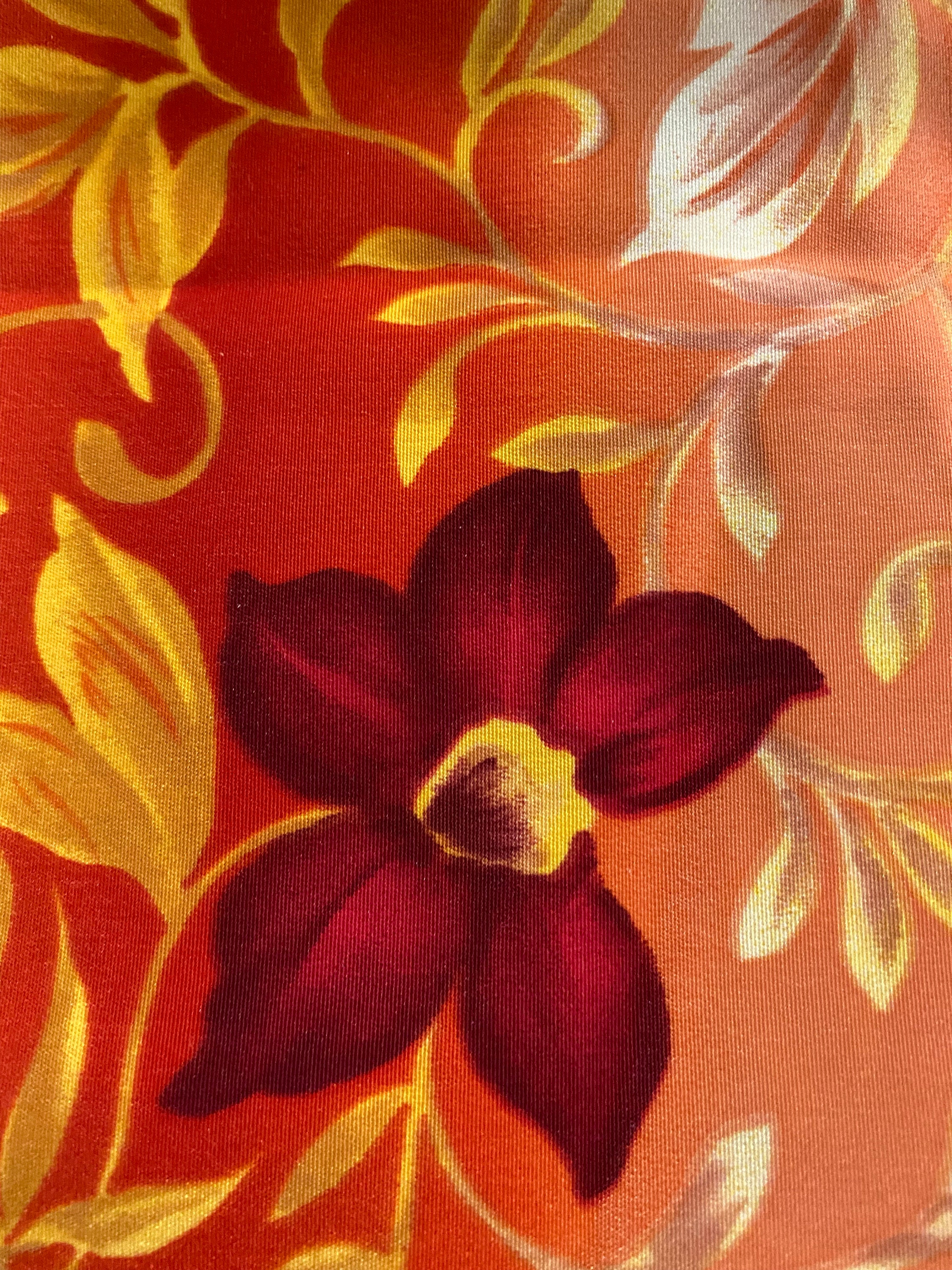 Fun Local Hawaiian Print Fabric 100% Cotton Sold by the Yard
