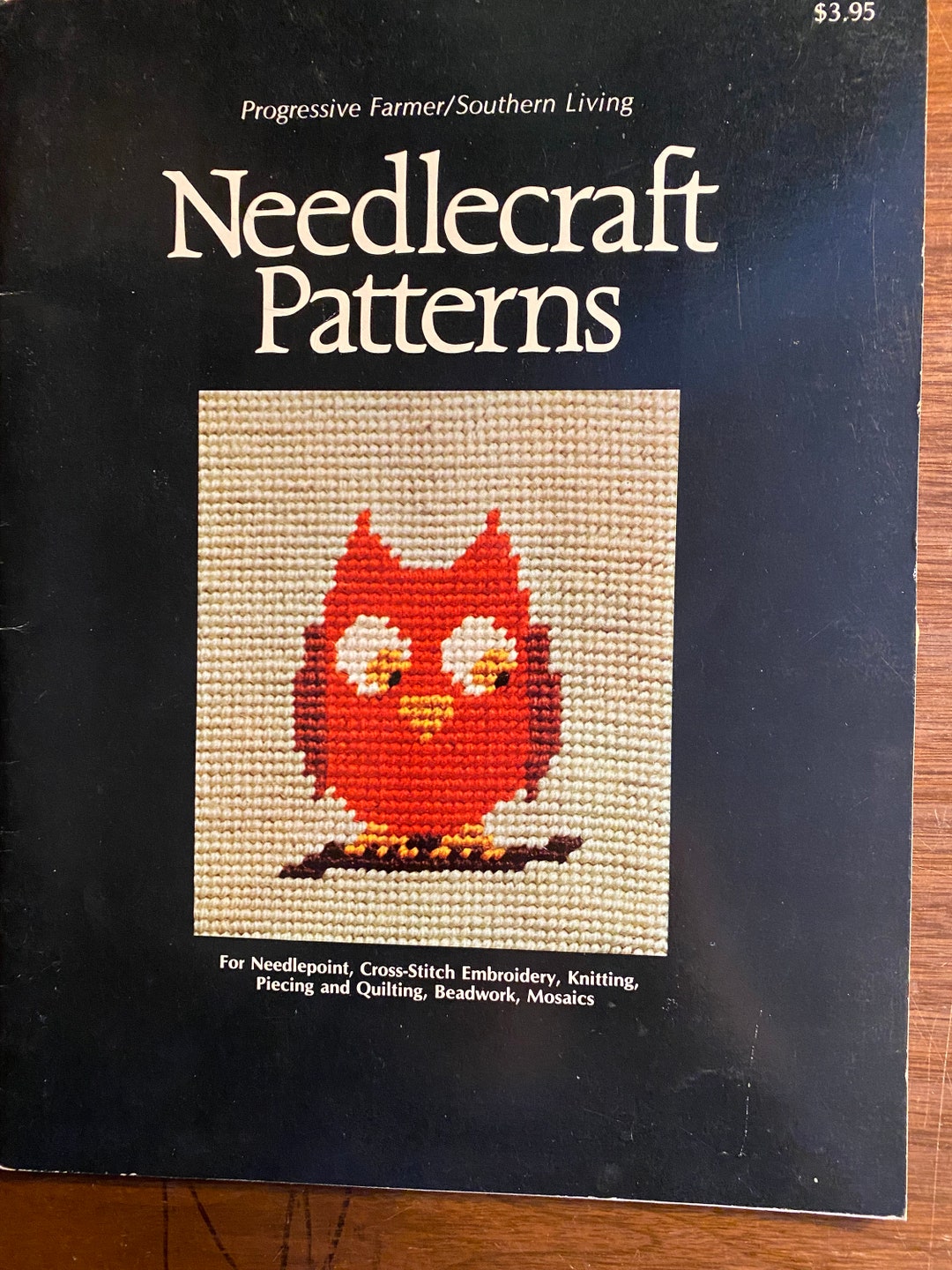 Needlecraft Patterns for Needlepoint Xstitch Embroidery Knitting