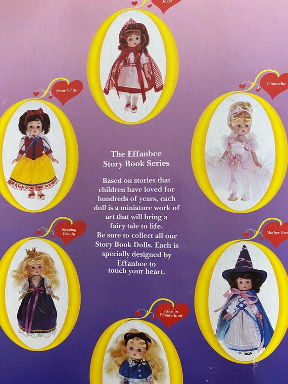 Alice in Wonderland by Effanbee - the Storybook Collection - Vinyl