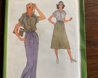 cargo skirt sewing pattern