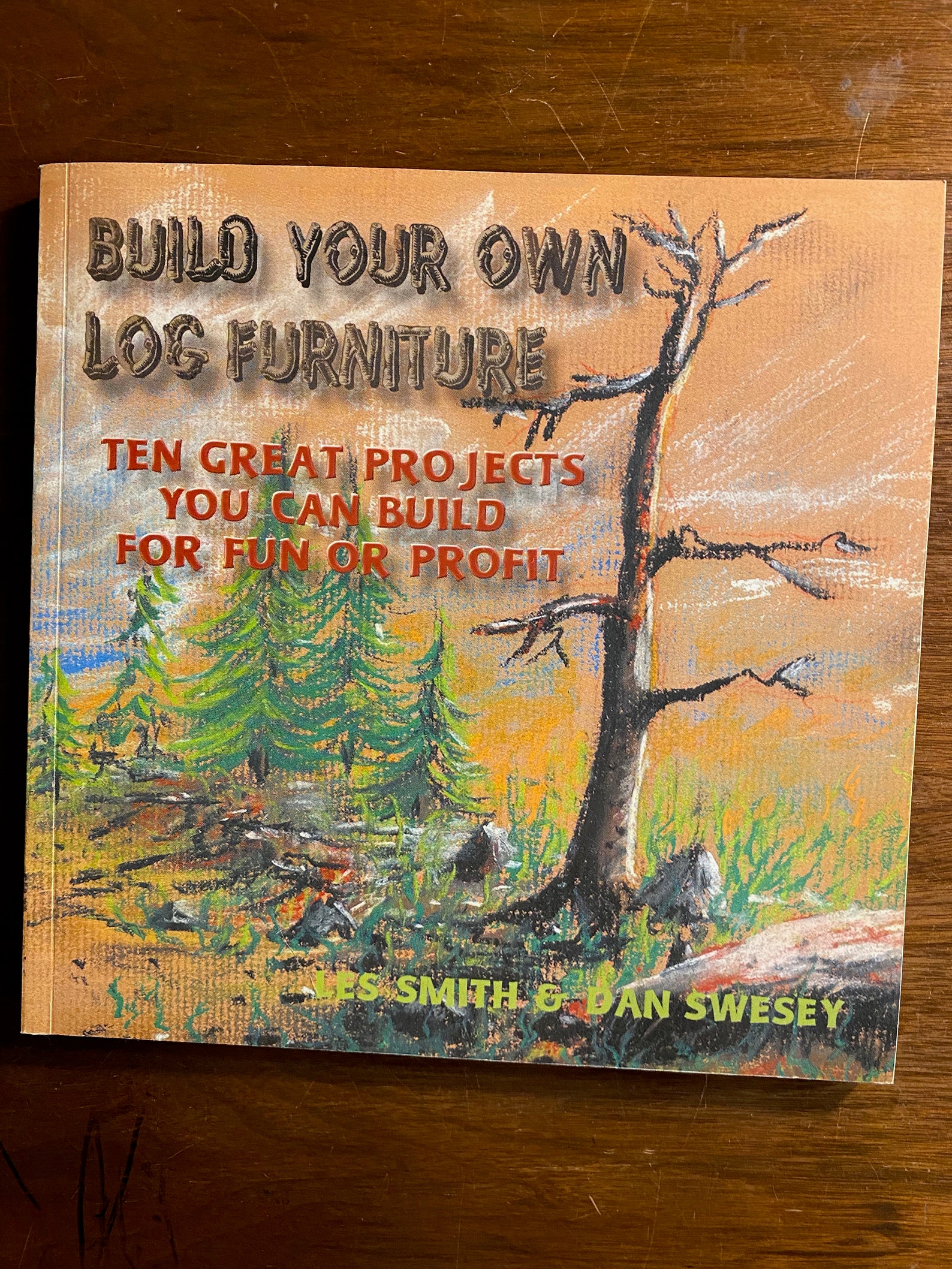 Build Your Own Log Furniture 10 Projects You Can Build L Etsy