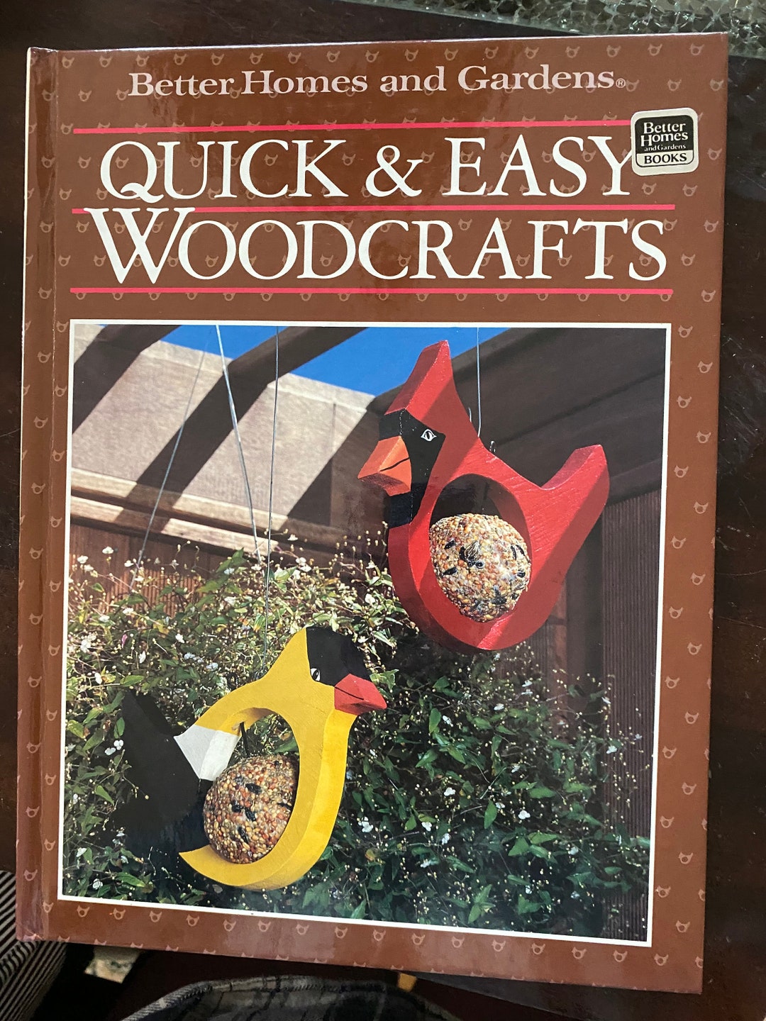 Better Homes and Gardens Quick & Easy Woodcrafts 1987 Etsy