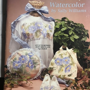 Bloemen stoffen &aquarel - schilderen technieken / patronen voor decoratieve stukken - Williams - Poinsettia kussen shirt lampenkap tote bag
