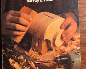 Bancos de madeira - Brinquedos - Projetos fáceis de fazer - Harvey Helm - 1986 - Instruções e projetos de como fazer