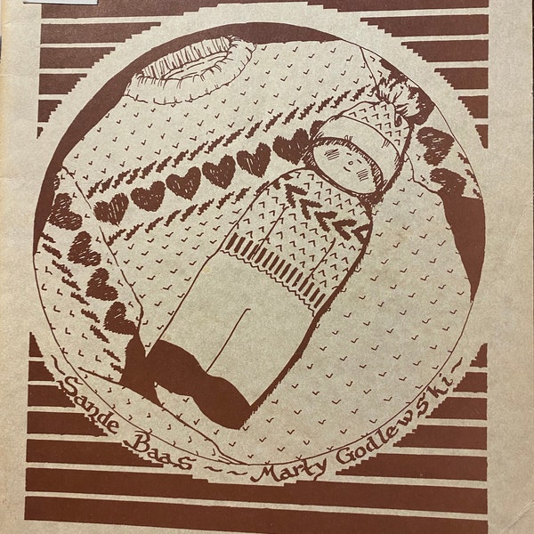 A Time to Save: Sweaters, Dolls, Christmas Patterns to Make on Knitting Machines - Marty Godlewski,  Sande Bass - 1985 - Guide Instructions