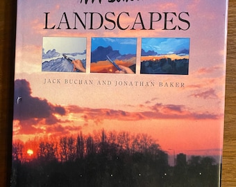 Paisagens da Escola de Arte Passo a Passo - Dicas / Técnicas - Jack Buchan / Jonathan Baker - 1993 - Técnicas habilidades de pintura - Métodos