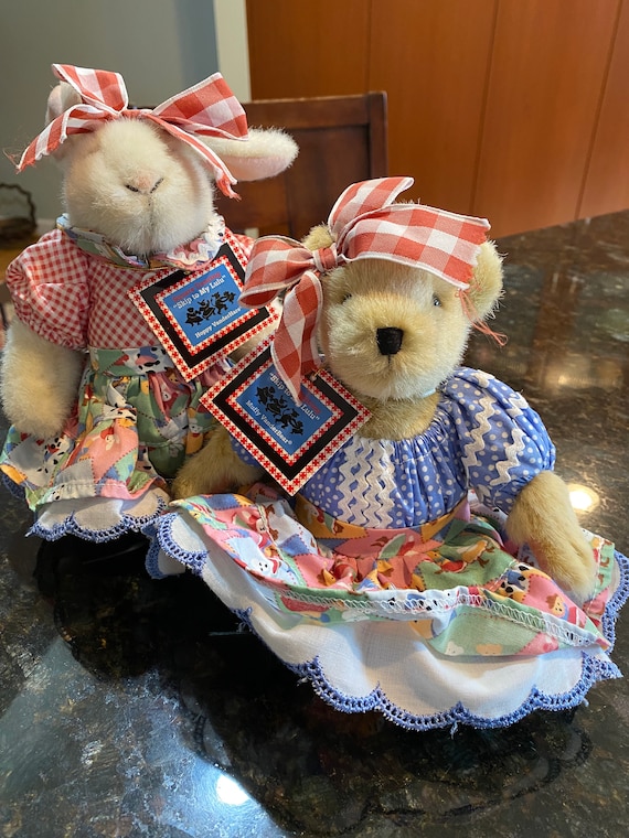 ノースアメリカンベアMuffy Vanderbear 着せ替え3点