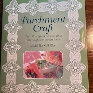 Pergament Handwerk - Papierhandwerk - Papercrafts - Martha Ospina - Handwerk Messer/Schnitt Designs Techniken Traditionelle Papierschnitt Muster 1995