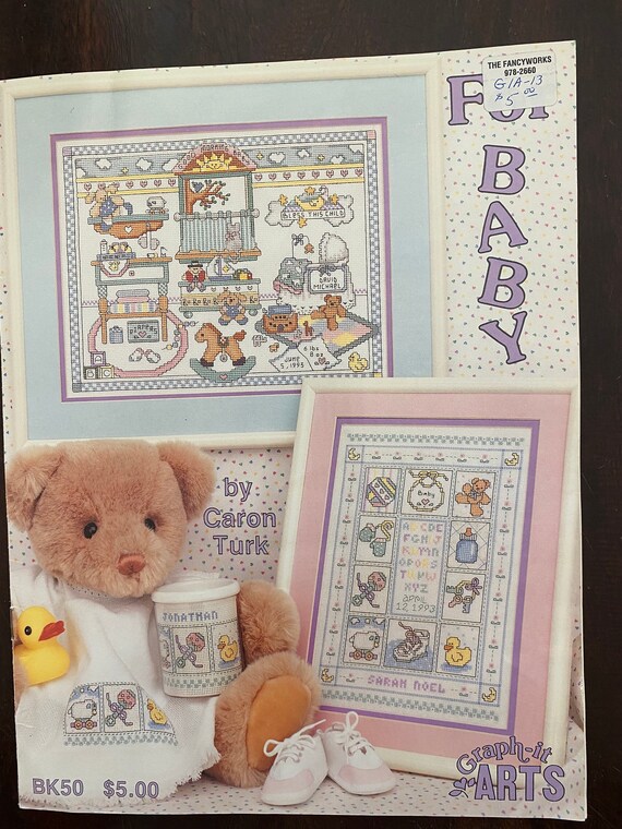 Baby Cross Stitch Quilts 