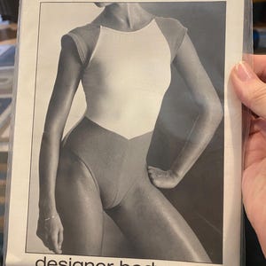 Dräkt / Bodywear - Misses - Prime Moves 1003 Mönster (oklippt) storlek S M L - 1984
