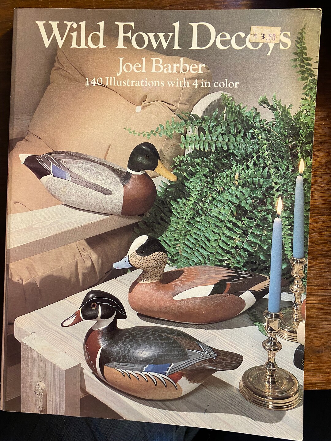 Wild Fowl duck Decoys Joel Barber C1980s Woodcarving Etsy