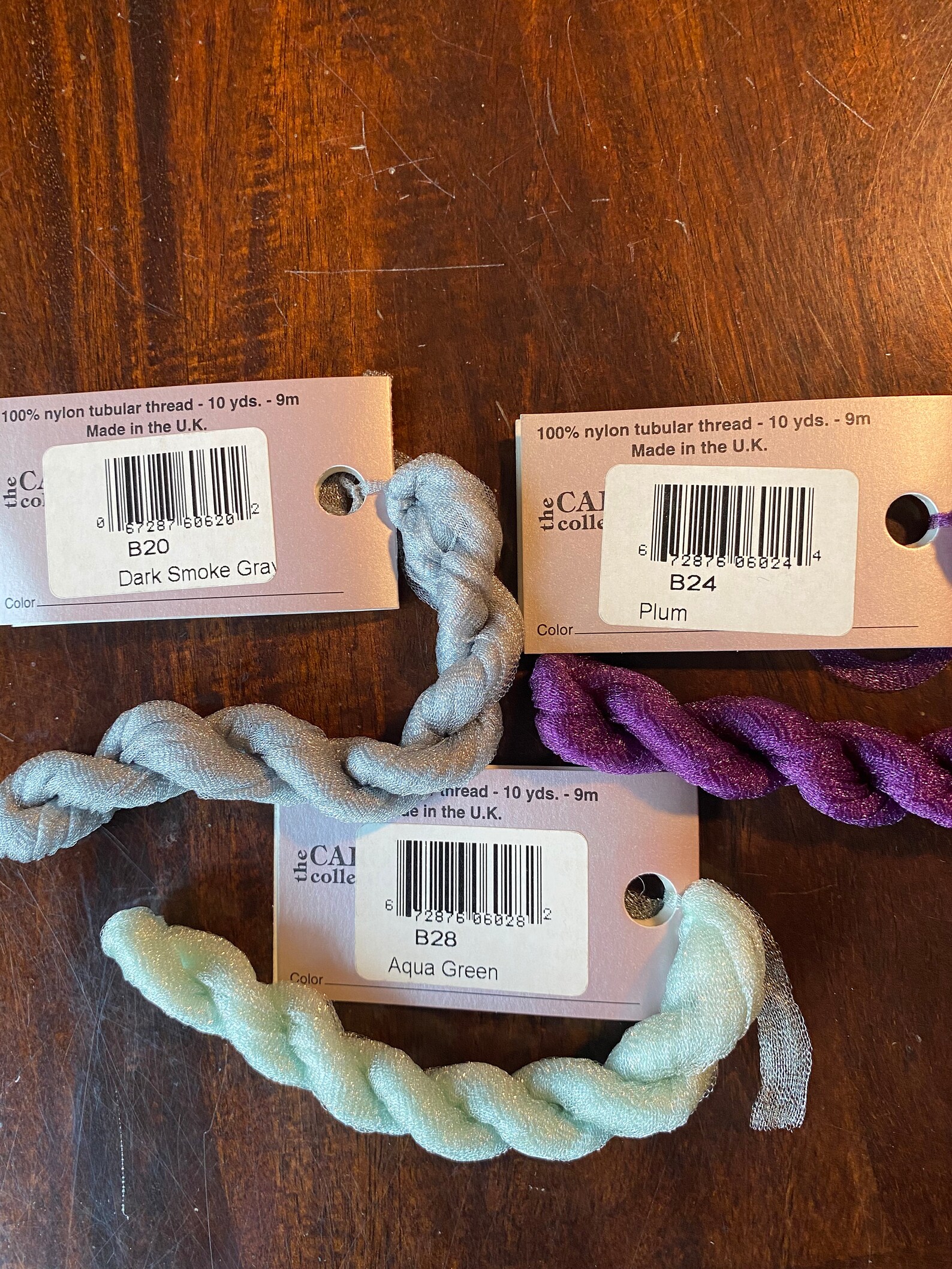 Rachel Rothmeyer Threads Rachel Specialty Embroidery Thread Floss - Nylon Tubular - Needlepoint ...