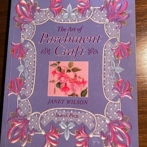 The Art of Pergament Craft - Papierkunst - Papierkunst - Janel kunst 1997
