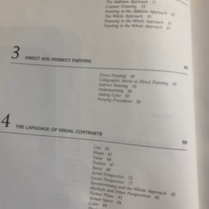 Painting and drawing Discovering Your own Visual Language Anthony Toney 1978 Art Techniques guide Instruction Lessons image 4