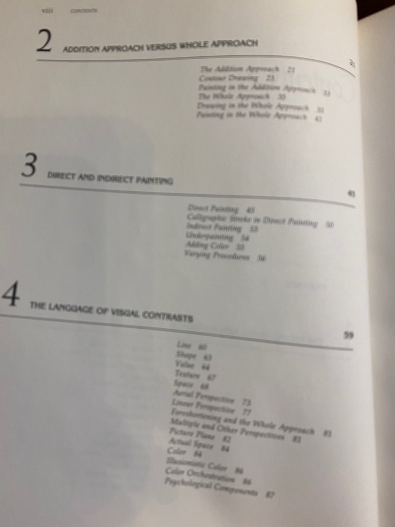 Painting and drawing Discovering Your own Visual Language Anthony Toney 1978 Art Techniques guide Instruction Lessons image 4