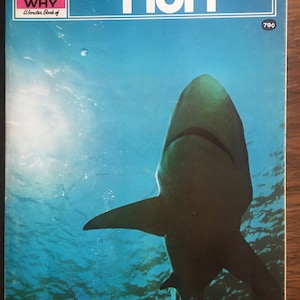 Fish: How and Why Wonder Book of - 1976 - Great for Children (Kids) to Learn and Understand Ocean Life - Geoffrey Coe