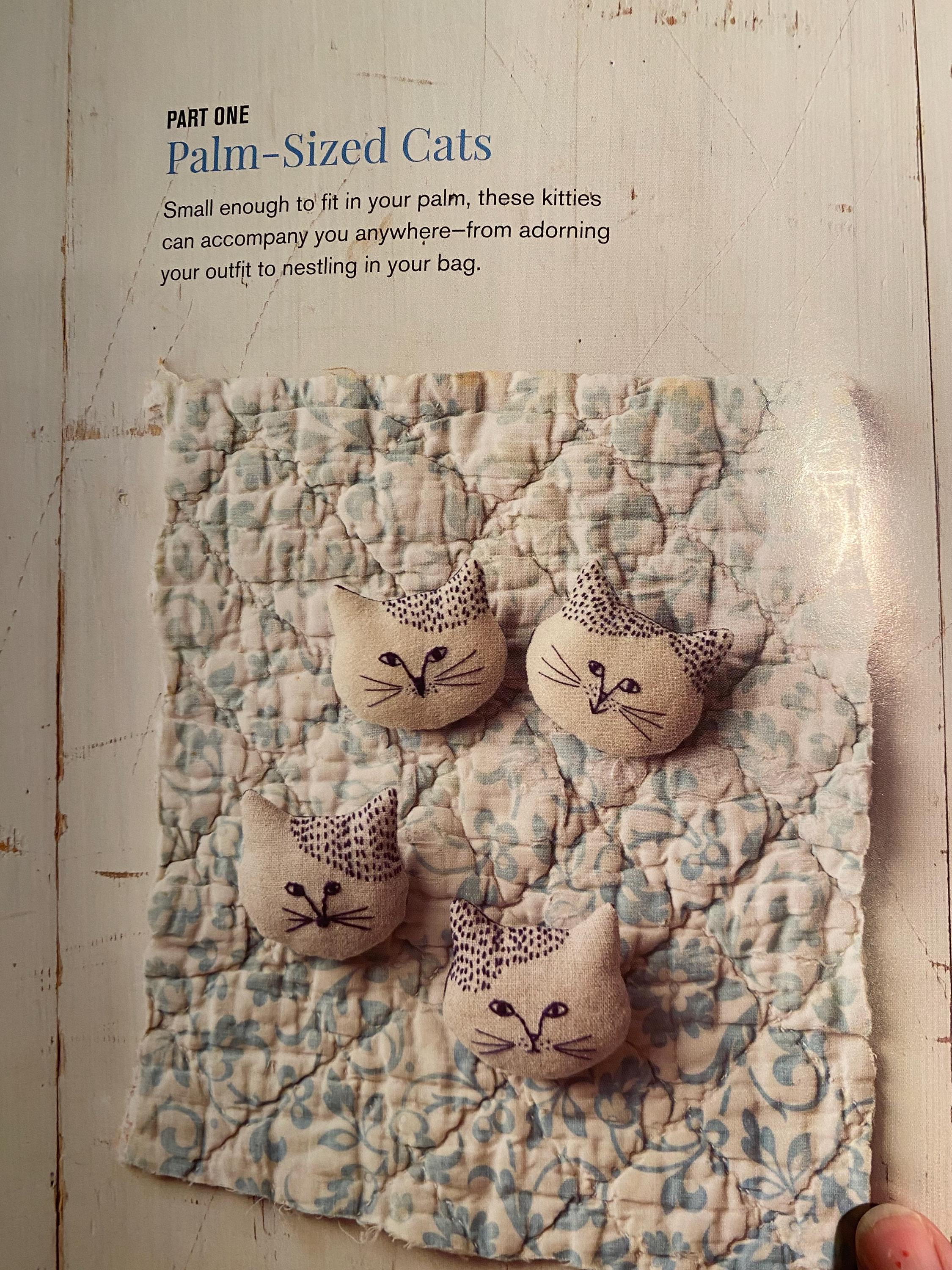 The Cat Lover's Craft Book - Kitty Dolls - Neko Shugei - Sew Soft