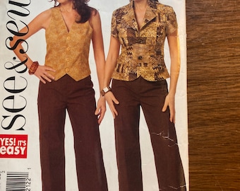 Misses chaqueta, pantalón y - Ver y coser Butterick 5171 Patrón - Talla 16 - 18 - 20 - 22 - 2008